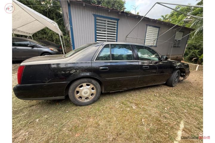 Cadillac De ville 2002