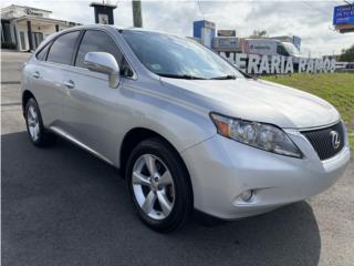 Lexus Puerto Rico 2012 Lexus RX350