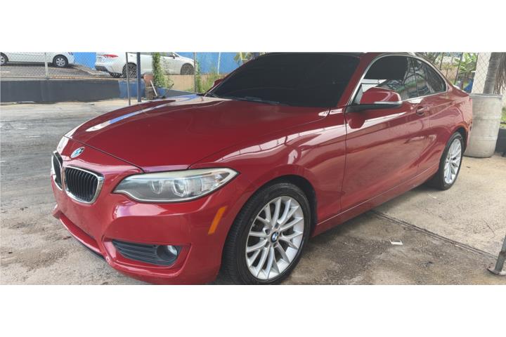 2015 BMW 228i