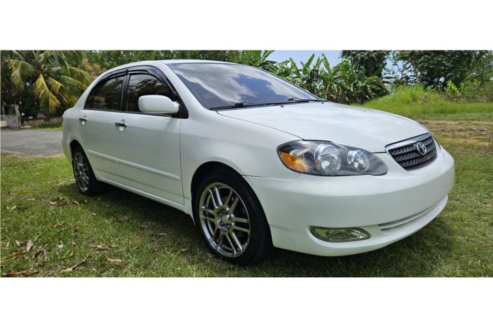 Corolla 2006, Aut, A/C, a mi nombre