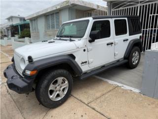 JEEP WRANGLER SE 4X4 CON 37 MIL MILLAS , Jeep Puerto Rico