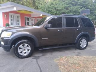 Ford explorer, Ford Puerto Rico