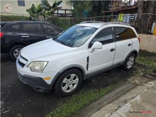 Chevrolet Captiva 2013- Excelente condici�n, Chevrolet Puerto Rico