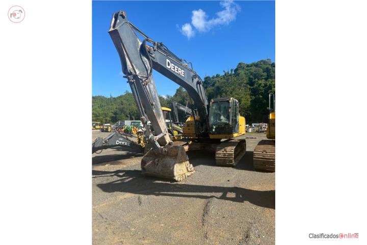 USED John Deere 210G (2019) | TESELTA