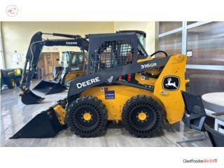 Equipo Construccion Puerto Rico NEW John Deere 316GR (2023) | TESELTA