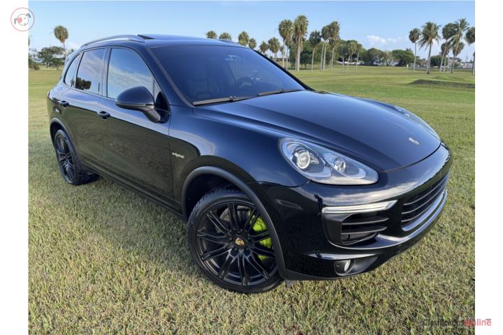 CAYENNE S