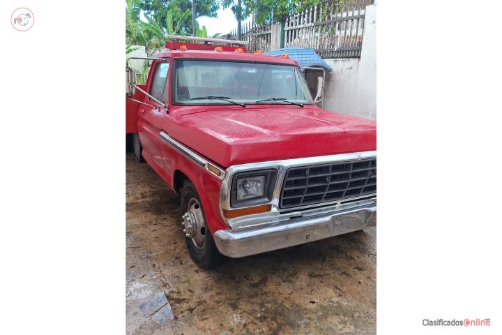 Grua 350 Flat bed 1978