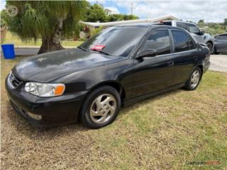 Toyota Corolla 2002, Toyota Puerto Rico
