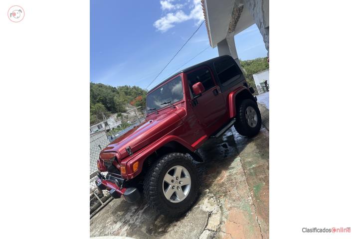 Jeep wrangler TJ sport 1998