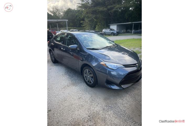 TOYOTA COROLLA 2019 AUTOMATICO A/C