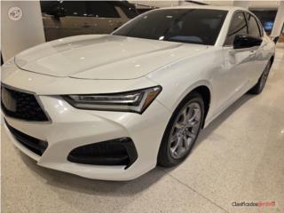 Acura TLX 21 2.0 boost, Acura Puerto Rico