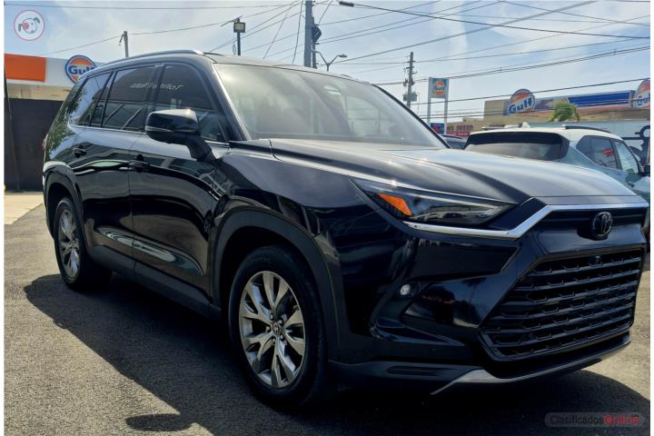 TOYOTA HAGHLANDER LIMITED 2024