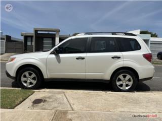 Subaru Forester 2013, Subaru Puerto Rico