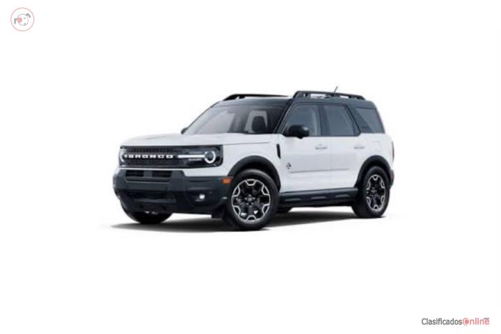 FORD BRONCO COMO NUEVA POCO MILLAJE