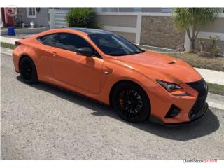RC F completamente original de marquesina, Lexus Puerto Rico