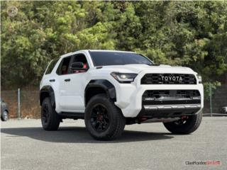 2024 Toyota 4Runner TRD Pro, Toyota Puerto Rico