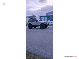 Venta de Jeep Wrangler 2001 6 cil en linea st, Jeep Puerto Rico