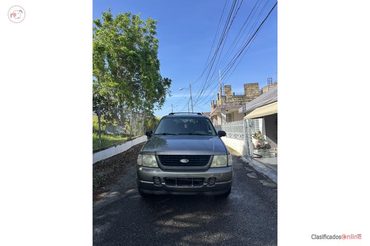 Ford Explorer XLT 2003 163k Millaje