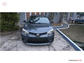 Toyota Corolla 2014 � Se Vende / Para Reparar, Toyota Puerto Rico