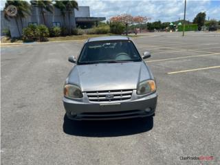 Hyundai Accent 2003, Hyundai Puerto Rico