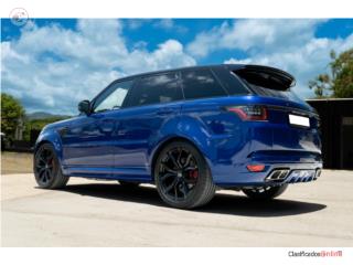 LandRover Puerto Rico 2021 Range Rover SVR