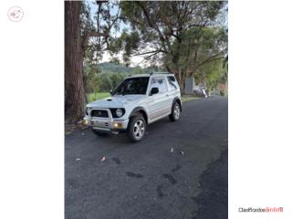 Pajero mini , Mitsubishi Puerto Rico