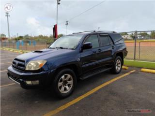 Toyota 4Runner 2004 Sport $6,700, Toyota Puerto Rico