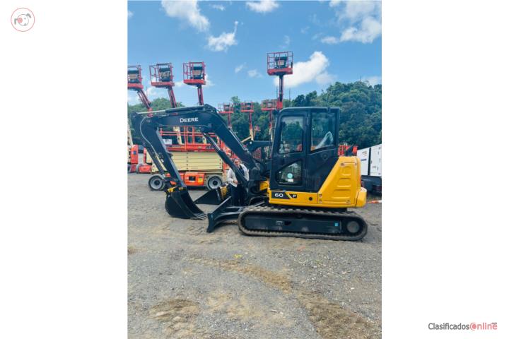 NEW John Deere 60P (2024) | TESELTA