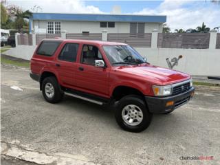 Toyota 4Runner 1994, Toyota Puerto Rico