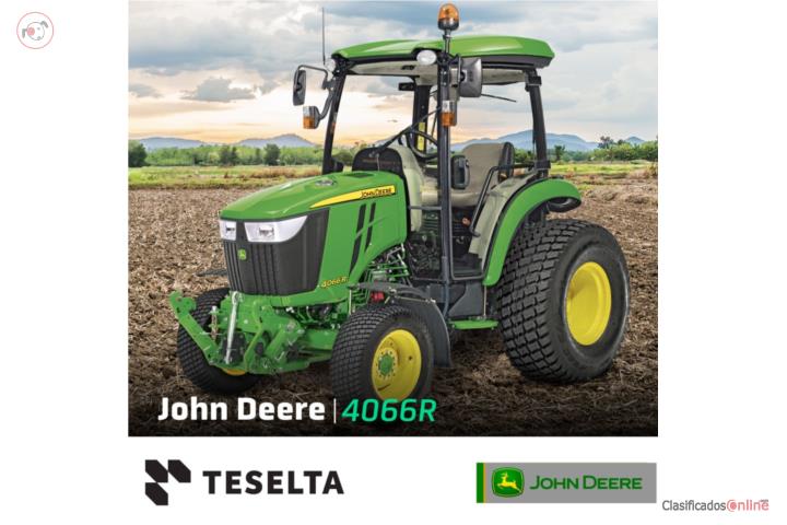 NUEVO John Deere 4066R (2024) | TESELTA