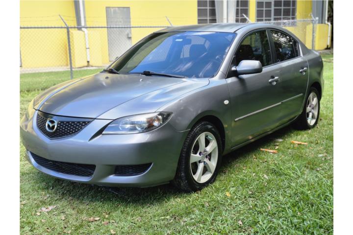 Mazda 3 año 2005 aire acondicionado friooo