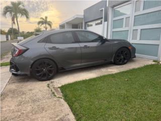 Honda Civic, Honda Puerto Rico