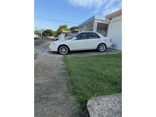 Mazda Protege 2000 piezas, Mazda Puerto Rico