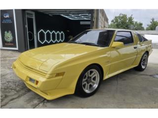 Starion Turbo, Mitsubishi Puerto Rico