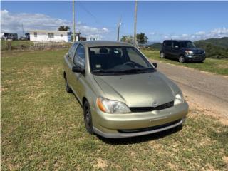 Toyota Ech� 2002, Toyota Puerto Rico
