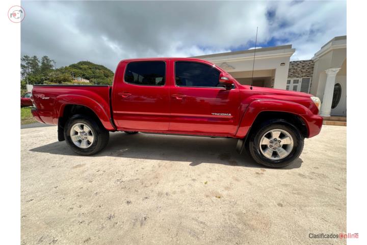 TOYOTA TACOMA 2012 V6 4X2