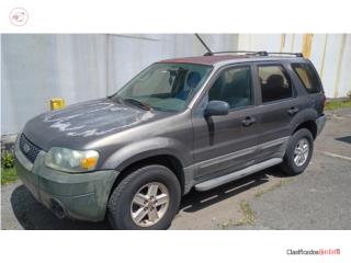 Escap� 2005 4cil $2800fijo, Ford Puerto Rico