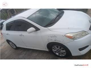 Toyota Matrix 2009, Toyota Puerto Rico