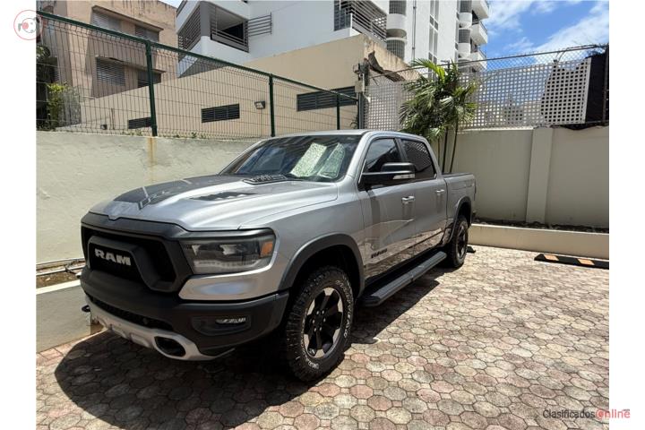 RAM 1500 REBEL 2022 - 12,507 millas