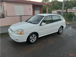 Kia Puerto Rico Kia rio 2005 aut 86 millas