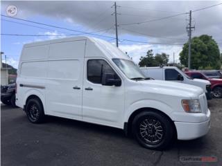Van carga, Nissan Puerto Rico