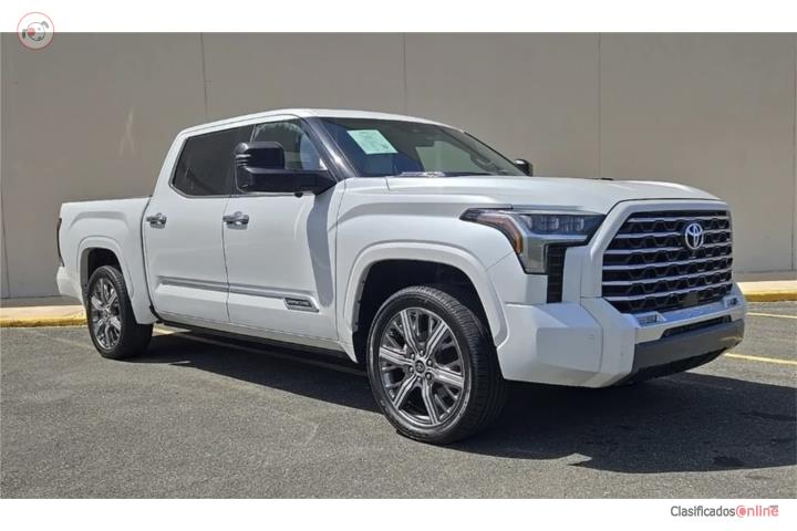 2022 Toyota Tundra Capstone