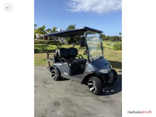 2014 E-Z-GO RXV 48V Electric Golf Cart, Carritos de Golf Puerto Rico