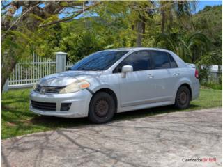 Nissan Versa SL 2008 (sedan), Nissan Puerto Rico