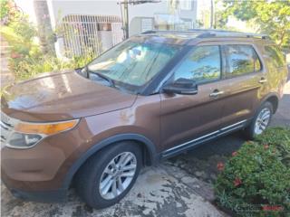 Explorer 2011 xlt, Ford Puerto Rico