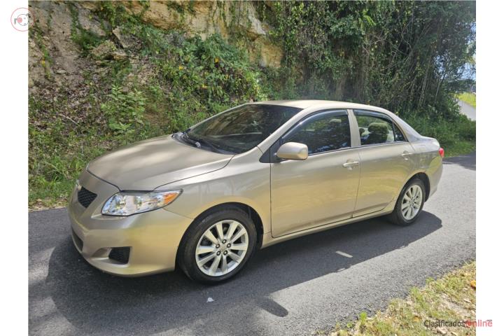 Toyota Corolla LE 2009 Full Power, Aros