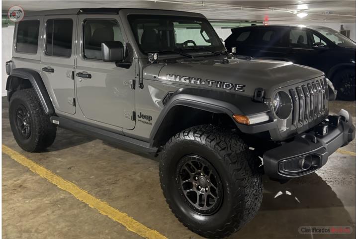 Jeep Wrangler High Tide 2022