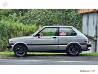 Toyota Starlet 1981 , Toyota Puerto Rico
