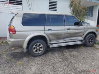 Musubishi montero