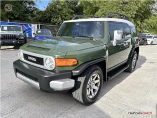 Toyota FJ Cruiser 110k millas Financiamiento , Toyota Puerto Rico